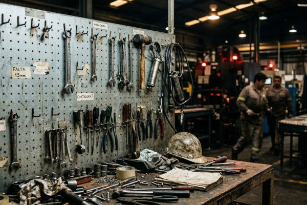 Retos en mantenimiento industrial